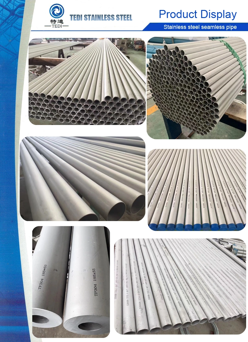 Seamless Stainless Steel Pipe Steel Tube