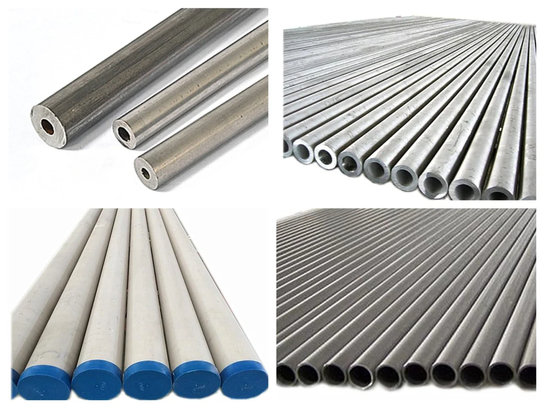 Seamless Stainless Steel ASTM A312/A213/A269/A789 Tp316L/TP304/TP304L Metal Steel Pipe/Tube