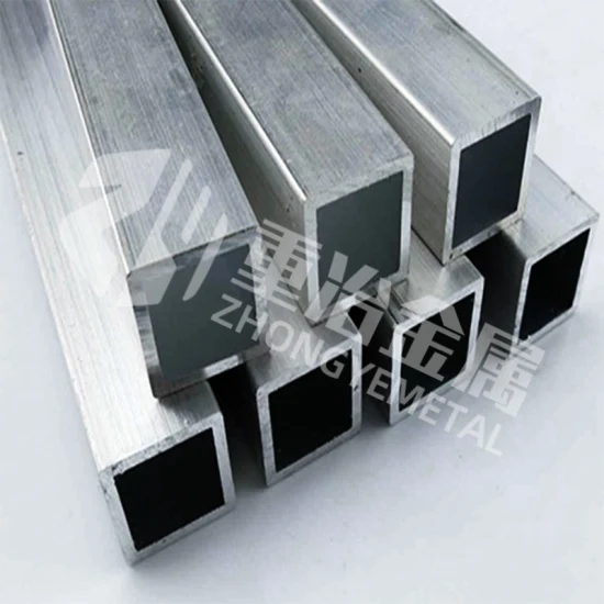 高品質の銅板/ステンレス鋼コイル/亜鉛メッキカラー紙/カーボンストリップ/アルミニウム ASTM GB JIS En ISO 6060 1070 1100 2A12 7075 アルミニウム角管